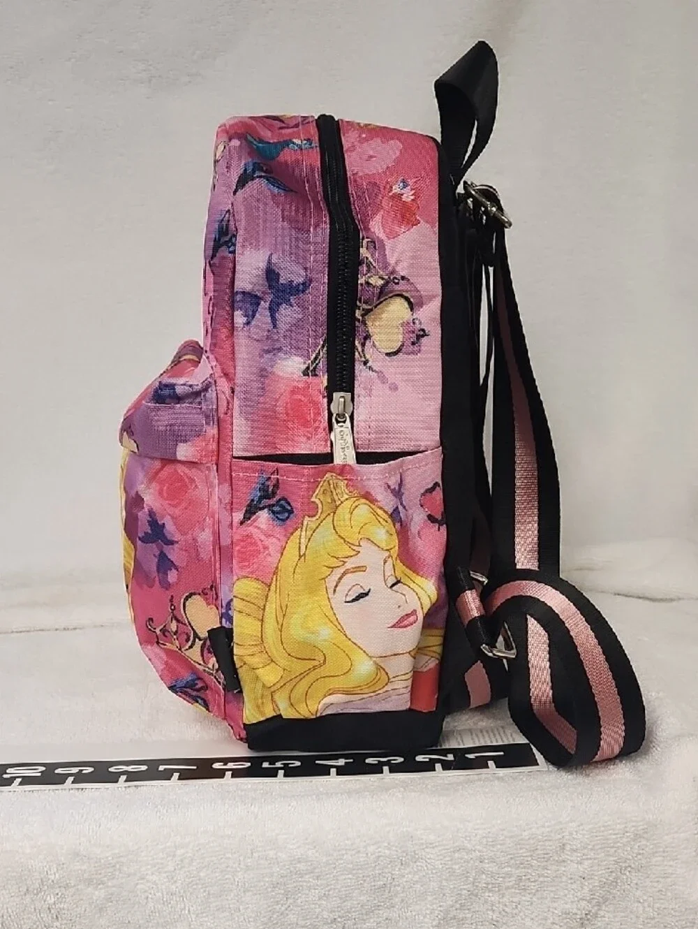Disney Pink Princess Aurora Kids Backpack - Picture 5 of 5